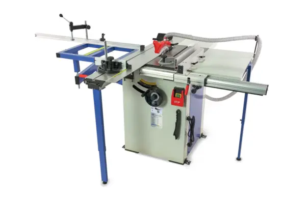 HBM 1600 Profi Formatkreissäge, Tischkreissäge mit Rollentisch – Bild 6