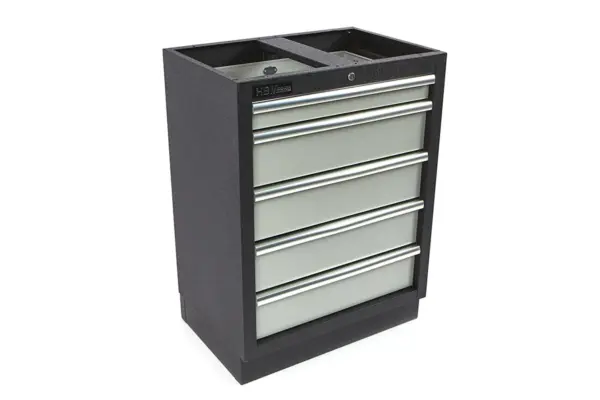 HBM 5-Schubladen-Profi-Werkzeugschrank für Werkstattausrüstung – Bild 3