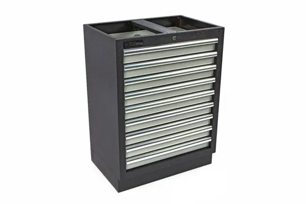 HBM 9-Schubladen-Profi-Werkzeugschrank für Werkstattausrüstung – Bild 3
