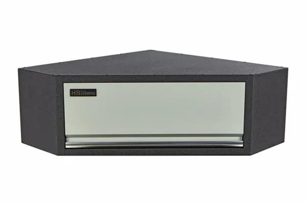 HBM Professional Aufsatzschrank-Ecke mit Gasdruckfedern für Werkstattausrüstung