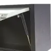 HBM Professional Aufsatzschrank-Ecke mit Gasdruckfedern für Werkstattausrüstung – Bild 4