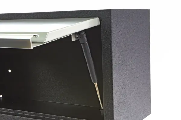 HBM Professional Aufsatzschrank-Ecke mit Gasdruckfedern für Werkstattausrüstung – Bild 4