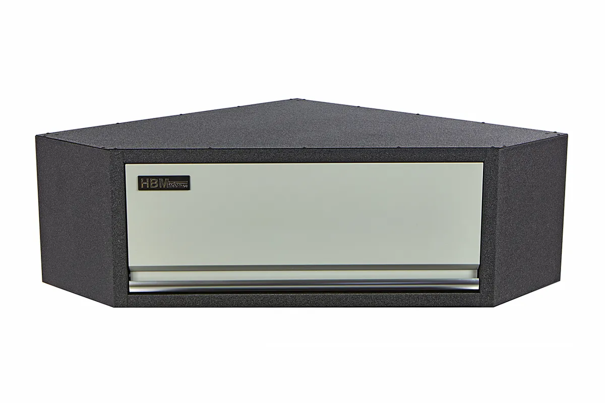 HBM Professional Aufsatzschrank-Ecke mit Gasdruckfedern für Werkstattausrüstung