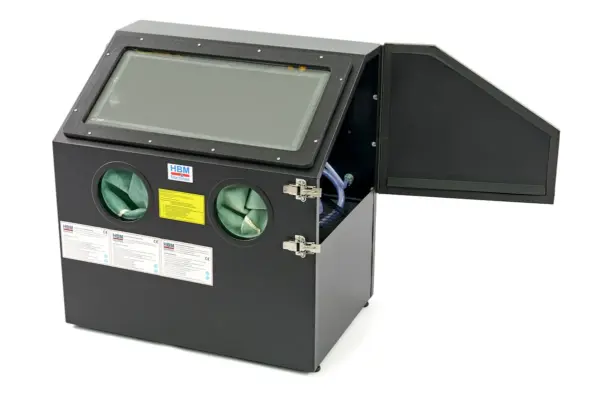 HBM SBC 110-Strahlkabine – SCHWARZ – Bild 3