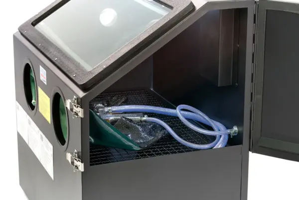 HBM SBC 110-Strahlkabine – SCHWARZ – Bild 4
