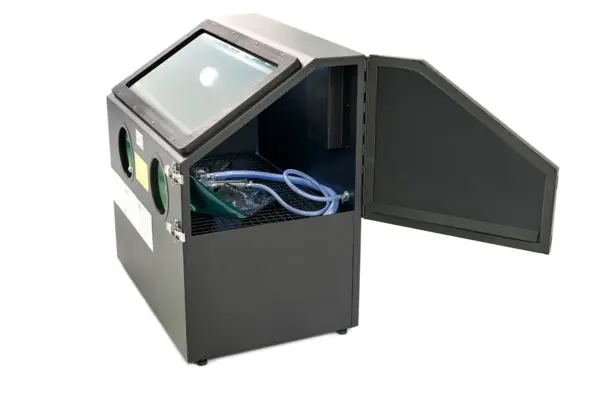 HBM SBC 110-Strahlkabine – SCHWARZ – Bild 5