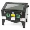 HBM SBC 190 Strahlkabine, Frontlader mit Gasdruckfedern