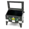 HBM SBC 190 Strahlkabine, Frontlader mit Gasdruckfedern – Bild 2