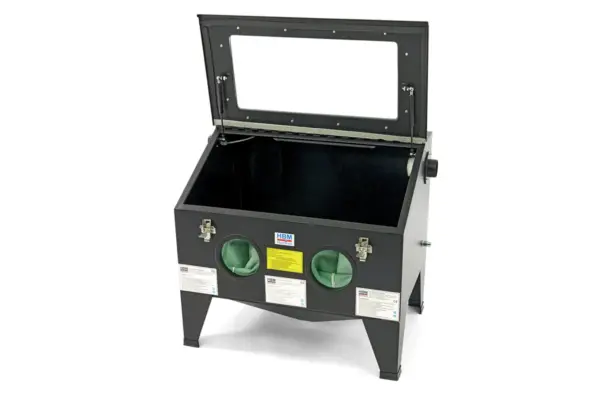 HBM SBC 190 Strahlkabine, Frontlader mit Gasdruckfedern – Bild 2