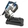 HBM 1100 Watt tragbare variable und abnehmbare Metallbandsäge