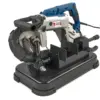 HBM 1100 Watt tragbare variable und abnehmbare Metallbandsäge – Bild 2