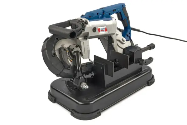 HBM 1100 Watt tragbare variable und abnehmbare Metallbandsäge – Bild 2