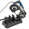 HBM 1100 Watt tragbare variable und abnehmbare Metallbandsäge – Bild 3