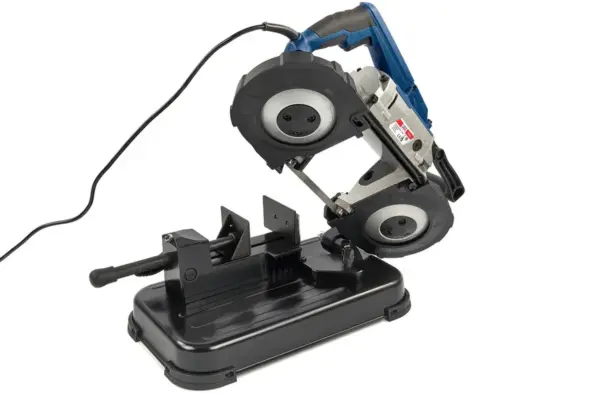 HBM 1100 Watt tragbare variable und abnehmbare Metallbandsäge – Bild 3