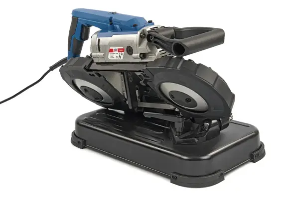 HBM 1100 Watt tragbare variable und abnehmbare Metallbandsäge – Bild 5