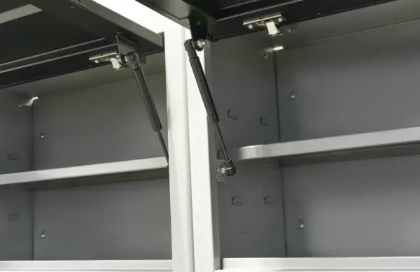 HBM modulares Profi-Werkstattsystem deluxe, 16-teilig, schwarz-rot – Bild 13