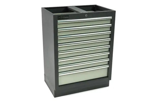 HBM 8-Schubladen-Profi-Werkzeugschrank für Werkstattausrüstung – Bild 3