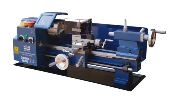 HBM Metalldrehbank klein 180 x 300 HBM Metalldrehbank klein 180 x 300