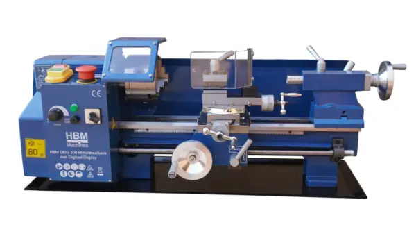HBM Metalldrehbank klein 180 x 300 – Bild 2 HBM Metalldrehbank klein 180 x 300 – Bild 2