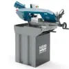 HBM 210 Profi Metallbandsäge mit variabler Geschwindigkeit - 230 Volt – Bild 3