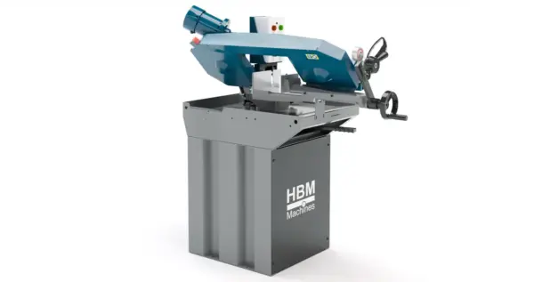 HBM 210 Profi Metallbandsäge mit variabler Geschwindigkeit - 230 Volt – Bild 3