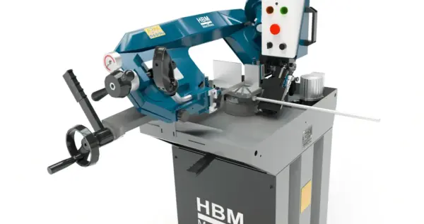 HBM 210 Profi Metallbandsäge mit variabler Geschwindigkeit - 230 Volt – Bild 4