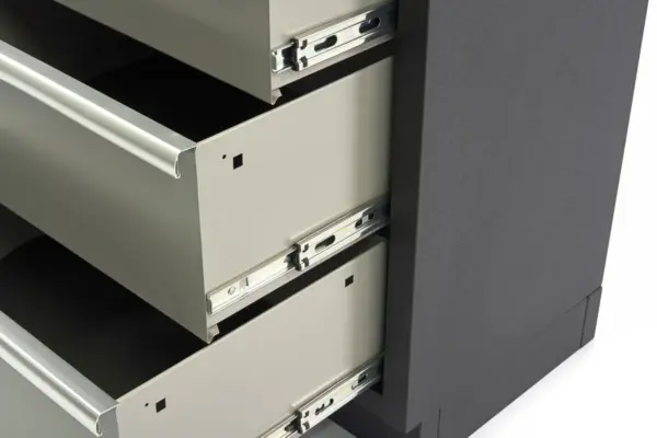 HBM 4-Schubladen-Profi-Werkzeugschrank für Werkstattausrüstung – Bild 3