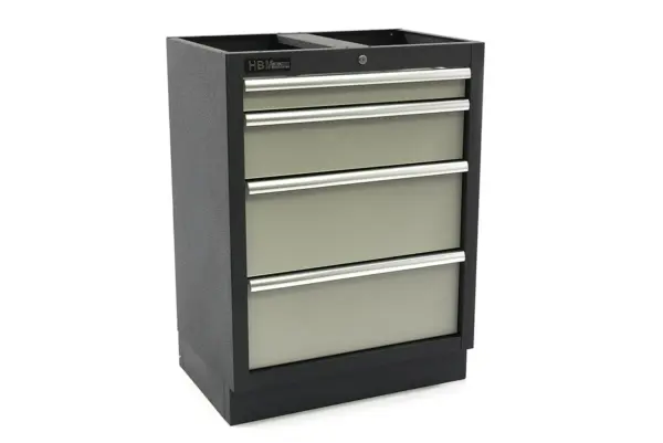 HBM 4-Schubladen-Profi-Werkzeugschrank für Werkstattausrüstung – Bild 4