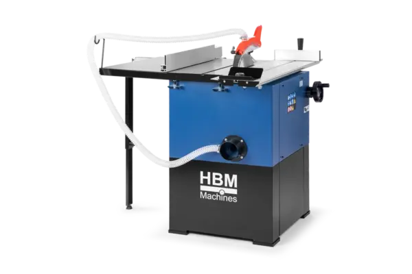 HBM 2200 Watt Tischkreissäge mit Rollentisch HBM 2200 Watt Tischkreissäge mit Rollentisch