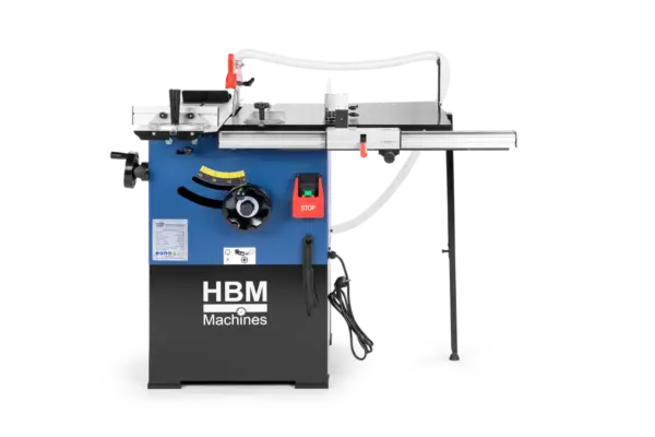 HBM 2200 Watt Tischkreissäge mit Rollentisch – Bild 3 HBM 2200 Watt Tischkreissäge mit Rollentisch – Bild 3
