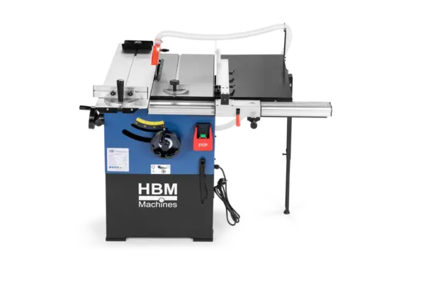 HBM 2200 Watt Tischkreissäge mit Rollentisch – Bild 4 HBM 2200 Watt Tischkreissäge mit Rollentisch – Bild 4