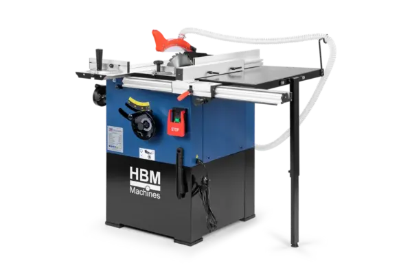 HBM 2200 Watt Tischkreissäge mit Rollentisch – Bild 5 HBM 2200 Watt Tischkreissäge mit Rollentisch – Bild 5