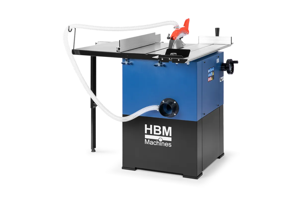 HBM 2200 Watt Tischkreissäge mit Rollentisch