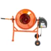 HBM 63-Liter-Betonmischer, Betonmischmaschine – Bild 2
