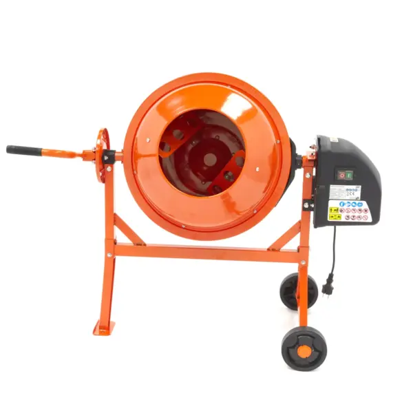 HBM 63-Liter-Betonmischer, Betonmischmaschine – Bild 2