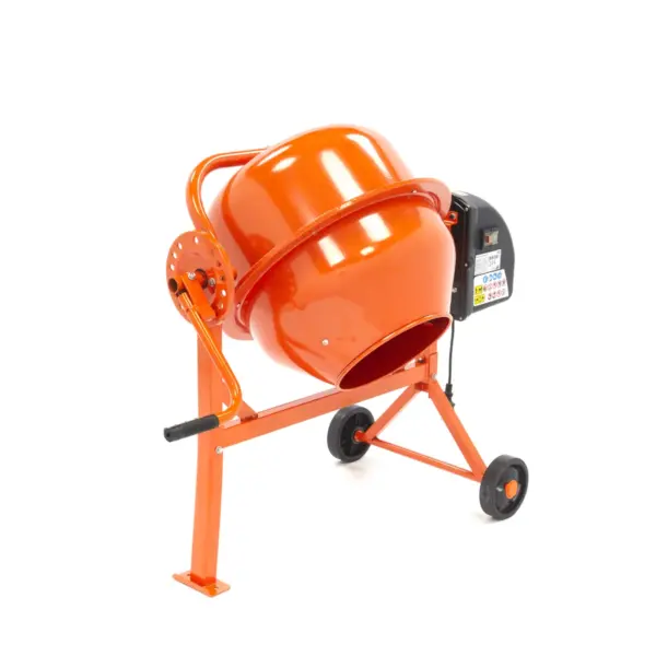 HBM 63-Liter-Betonmischer, Betonmischmaschine – Bild 4