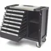 HBM gefüllter Premium-Werkzeugwagen XL mit Tür, 274-teilig