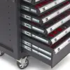 HBM gefüllter Premium-Werkzeugwagen XL mit Tür, 274-teilig – Bild 20