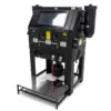 HBM SBC 990 Hochdruck-Sandstrahlkabine mit 2 Absaugern HBM SBC 990 Hochdruck-Sandstrahlkabine mit 2 Absaugern