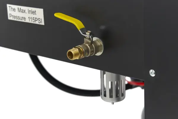 HBM SBC 990 Hochdruck-Sandstrahlkabine mit 2 Absaugern – Bild 5 HBM SBC 990 Hochdruck-Sandstrahlkabine mit 2 Absaugern – Bild 5