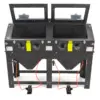 HBM SBC 880 doppelte Strahlkabine mit 2 Absaugungen – Bild 2 HBM SBC 880 doppelte Strahlkabine mit 2 Absaugungen – Bild 2