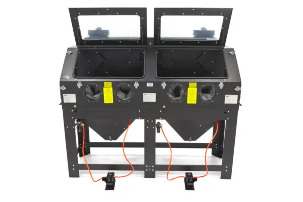 HBM SBC 880 doppelte Strahlkabine mit 2 Absaugungen – Bild 2 HBM SBC 880 doppelte Strahlkabine mit 2 Absaugungen – Bild 2