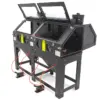 HBM SBC 880 doppelte Strahlkabine mit 2 Absaugungen – Bild 3 HBM SBC 880 doppelte Strahlkabine mit 2 Absaugungen – Bild 3