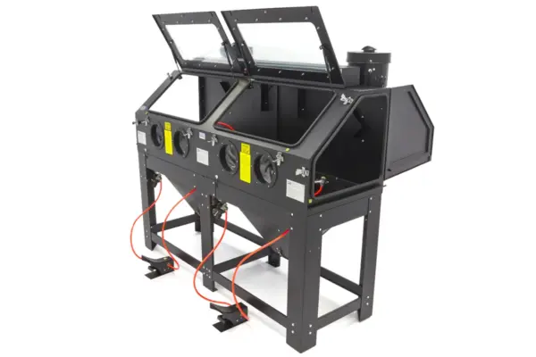 HBM SBC 880 doppelte Strahlkabine mit 2 Absaugungen – Bild 3 HBM SBC 880 doppelte Strahlkabine mit 2 Absaugungen – Bild 3