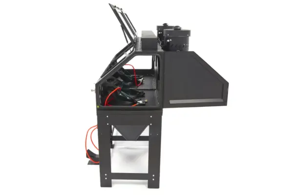 HBM SBC 880 doppelte Strahlkabine mit 2 Absaugungen – Bild 4 HBM SBC 880 doppelte Strahlkabine mit 2 Absaugungen – Bild 4