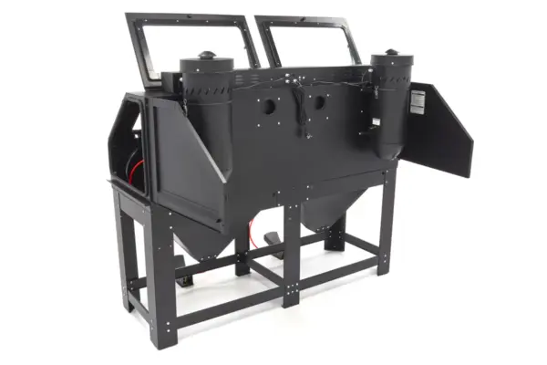 HBM SBC 880 doppelte Strahlkabine mit 2 Absaugungen – Bild 5 HBM SBC 880 doppelte Strahlkabine mit 2 Absaugungen – Bild 5