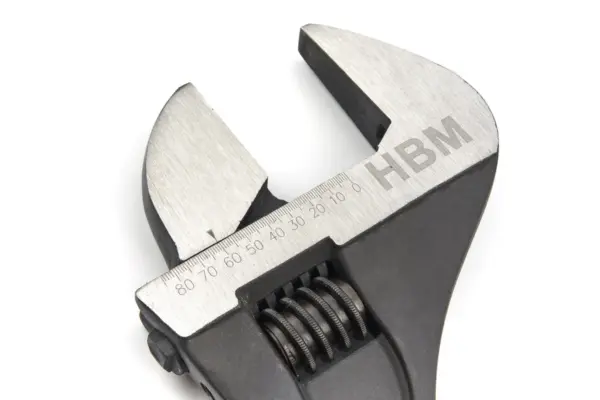 Professionelle verstellbare Rollgabelschlüssel von HBM – Bild 4