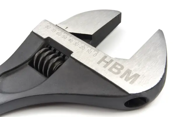 Professionelle verstellbare Rollgabelschlüssel von HBM – Bild 5