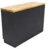 HBM 7 Schubladen 136 Cm. Professioneller Werkzeugschrank, Werkbank mit Tür für Werkstattausrüstung – Bild 5