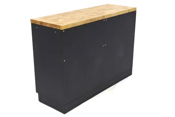 HBM 7 Schubladen 136 Cm. Professioneller Werkzeugschrank, Werkbank mit Tür für Werkstattausrüstung – Bild 5